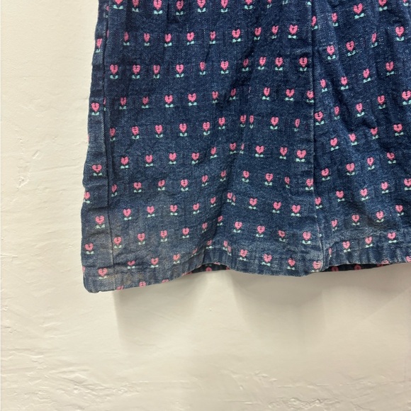 Vintage Oshkosh B’Gosh Denim Tulip Denim Jumper Made in USA - Picture 4 of 7